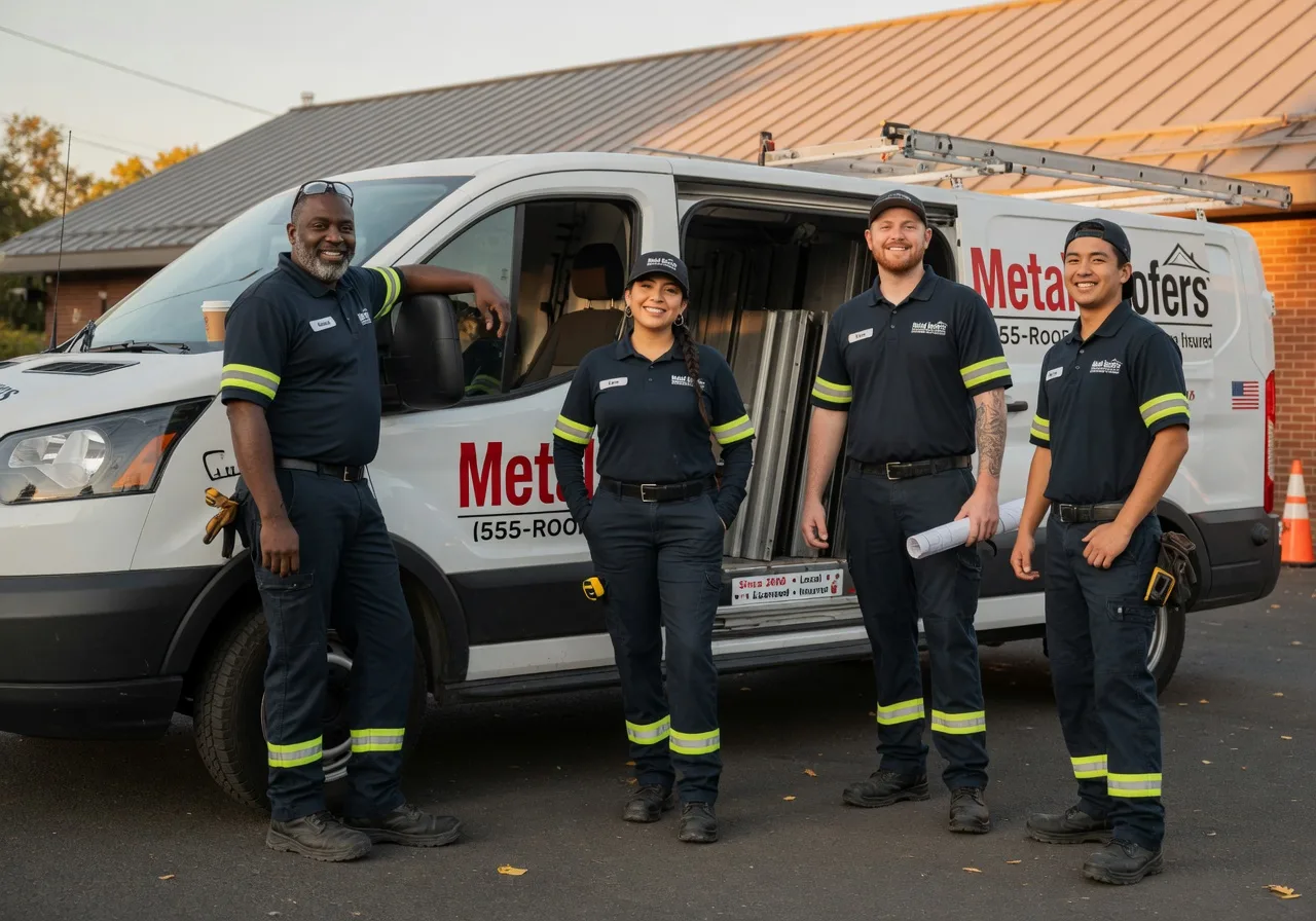 Metal Roofing Installation company in Petersburg, NE