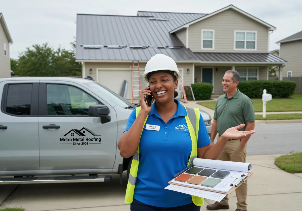Metal Roof Repair in Petersburg, NE