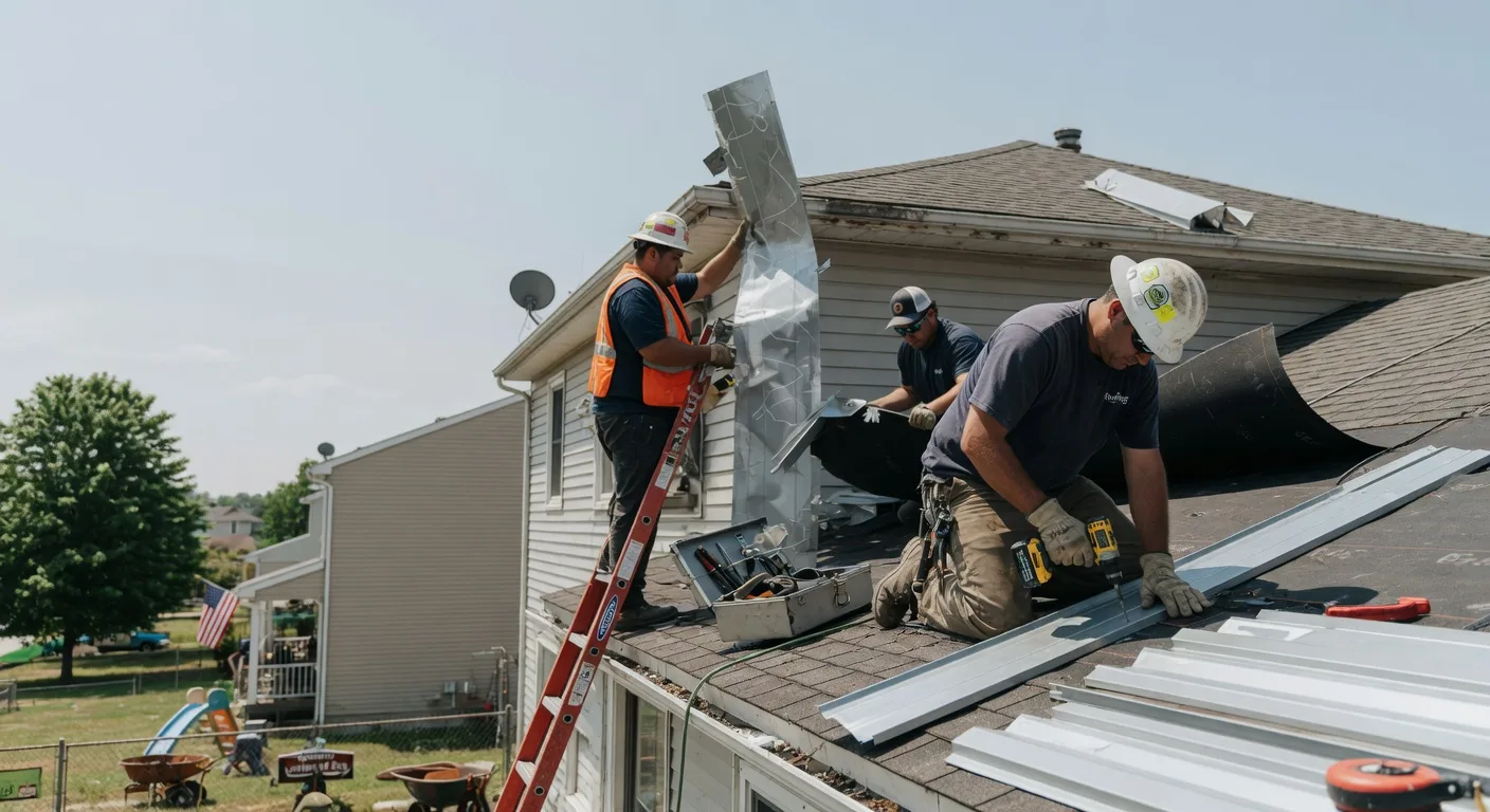 Metal Roof Repair in Petersburg, NE